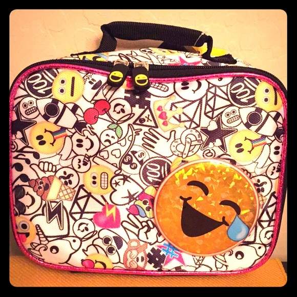 😊ONLY 1! Emojination Lunch Box😊 - Picture 1 of 8